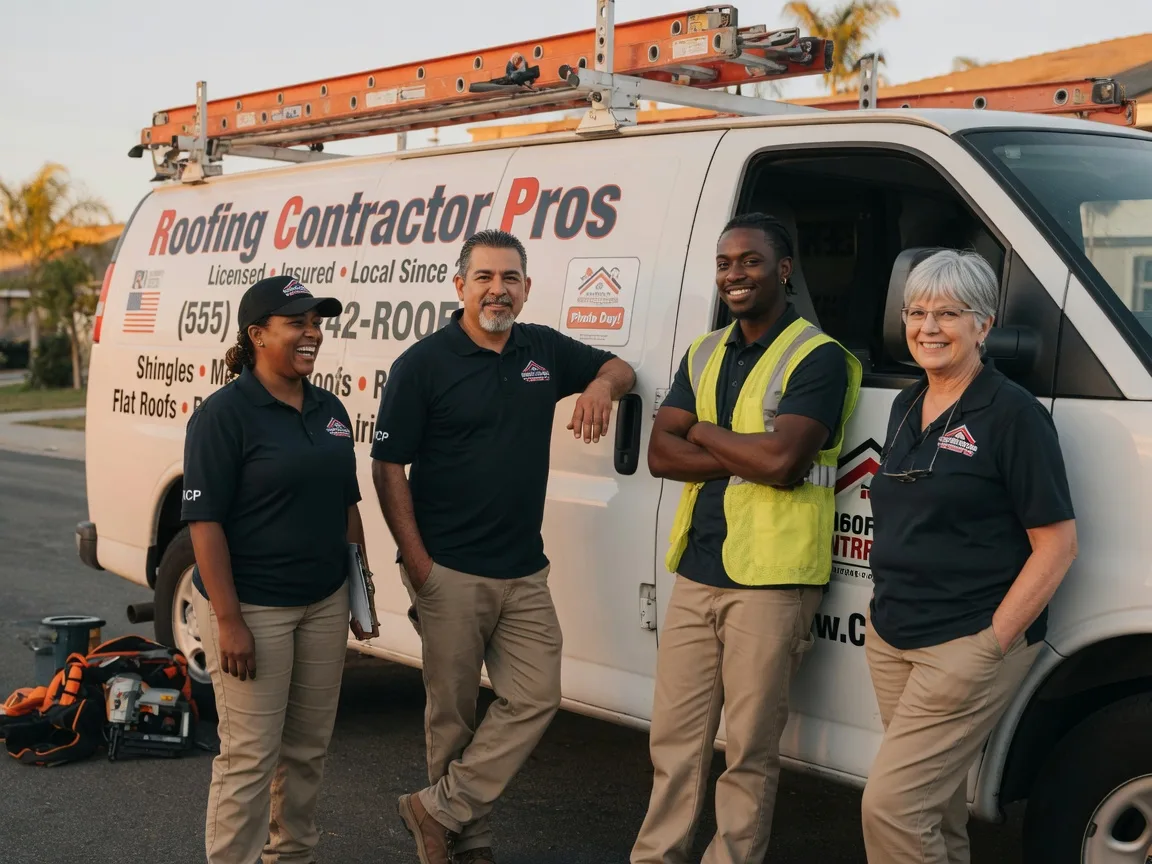 Local Roofing Contractors company in Tomball, TX